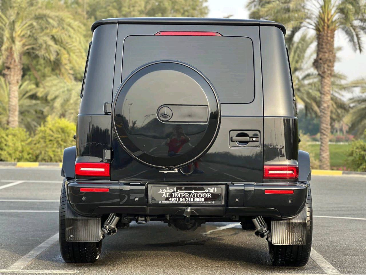 Mercedes Benz G-Class - Image 4