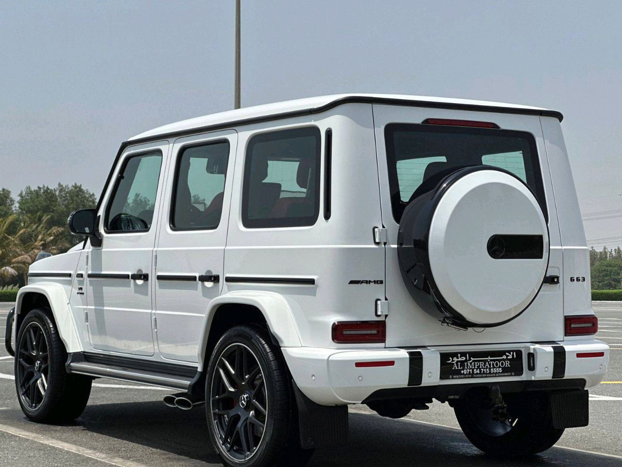 Mercedes Benz G-Class - Image 5
