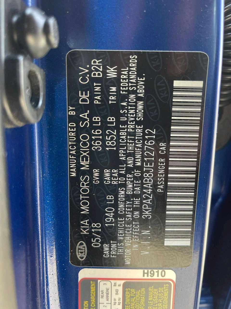 KIA Rio - Image 9