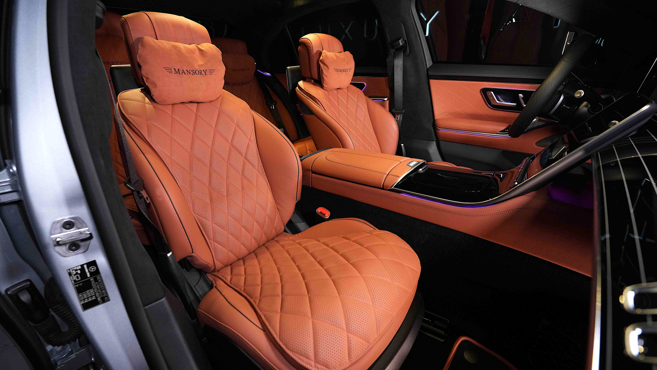 Mercedes Benz S-Class - Image 8