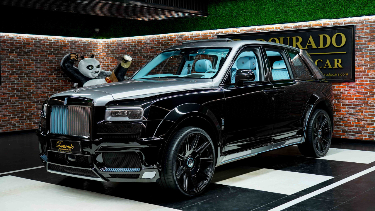 Rolls Royce Cullinan - Image 4