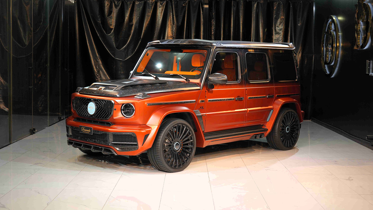 Mercedes Benz G-Class - Image 5