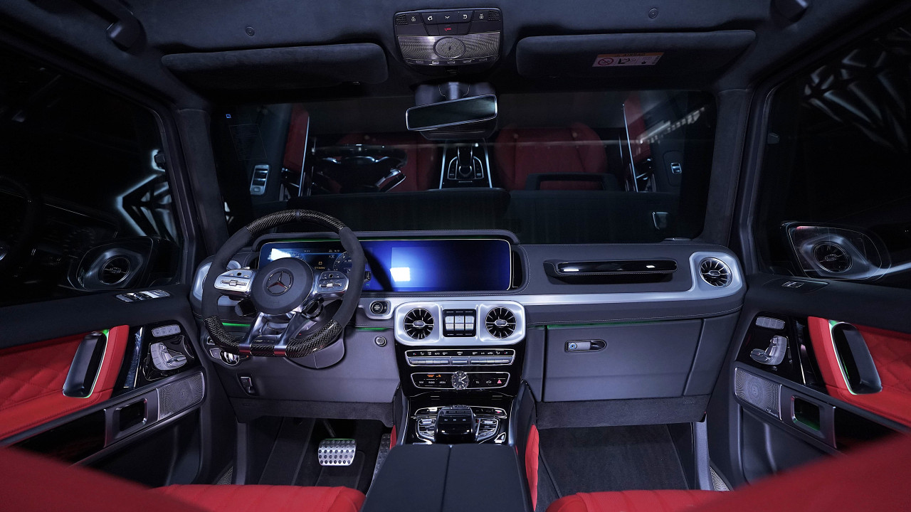 Mercedes Benz G-Class - Image 8