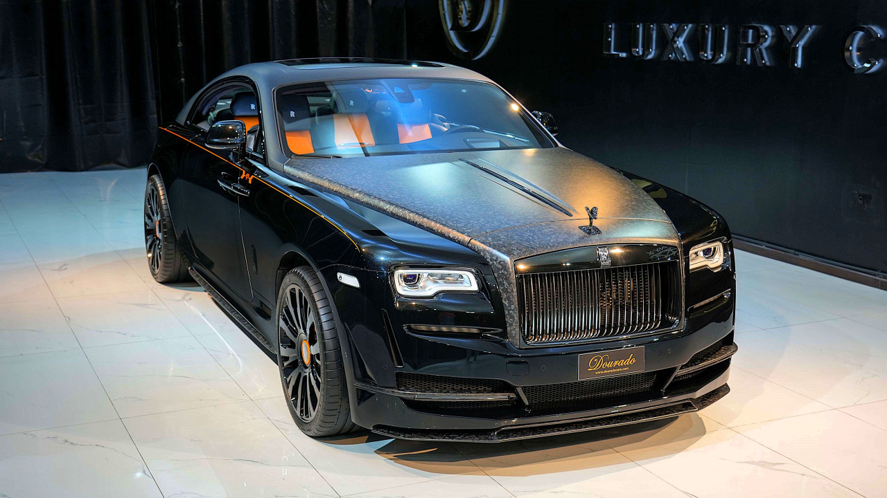 Rolls Royce Wraith - Image 3