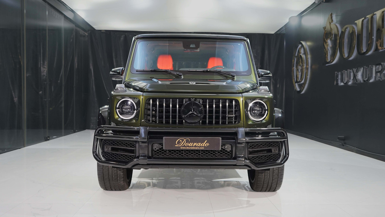 Mercedes Benz G-Class