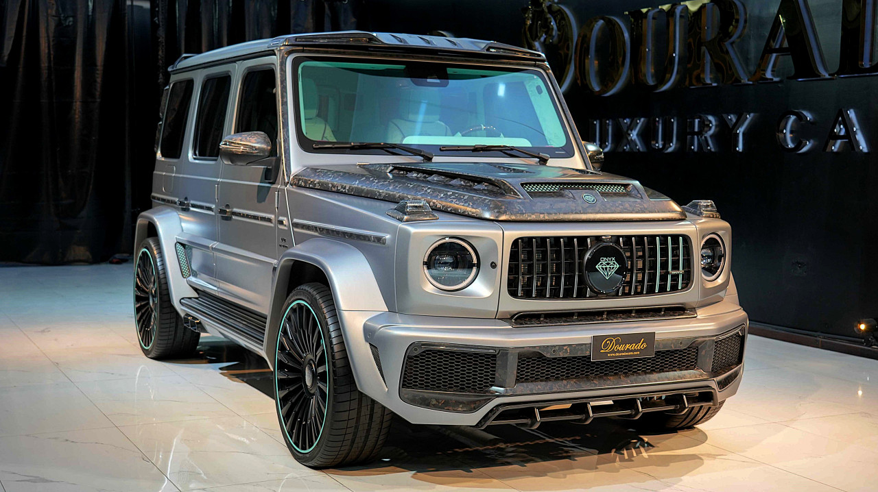 Mercedes Benz G-Class - Image 12