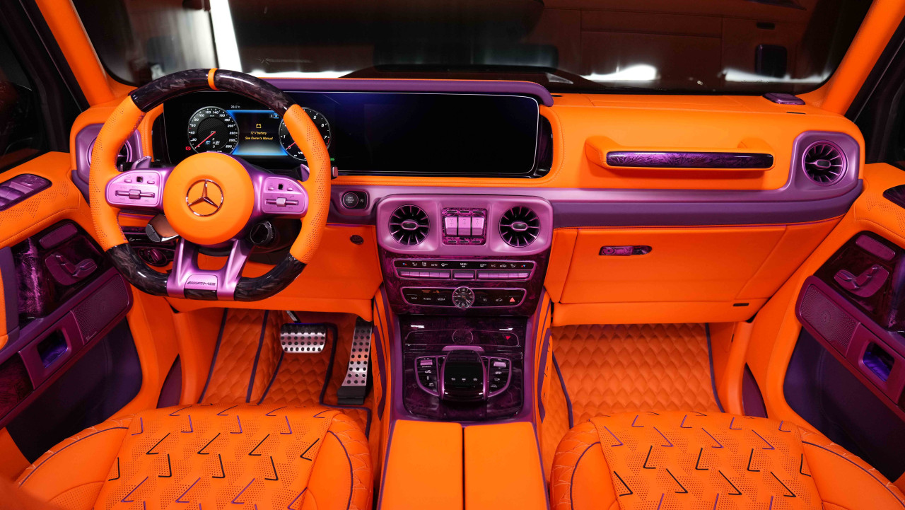 Mercedes Benz G-Class - Image 9