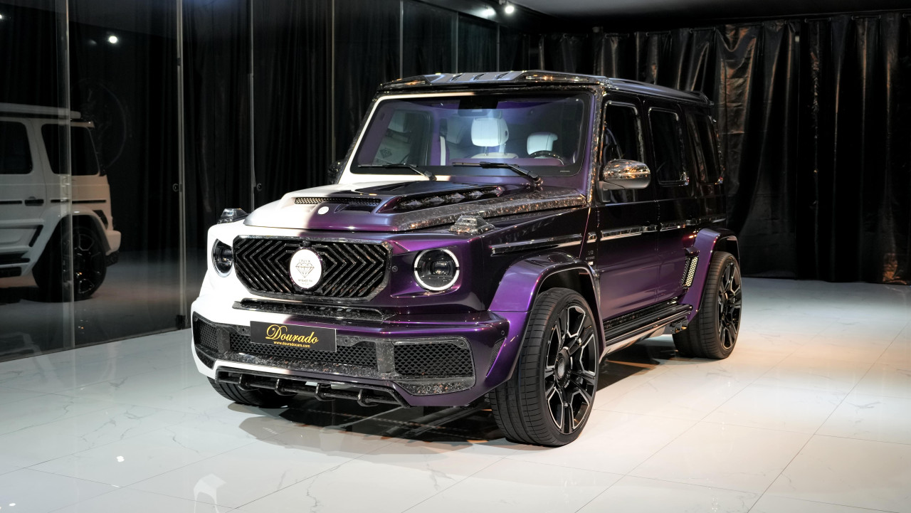 Mercedes Benz G-Class - Image 4