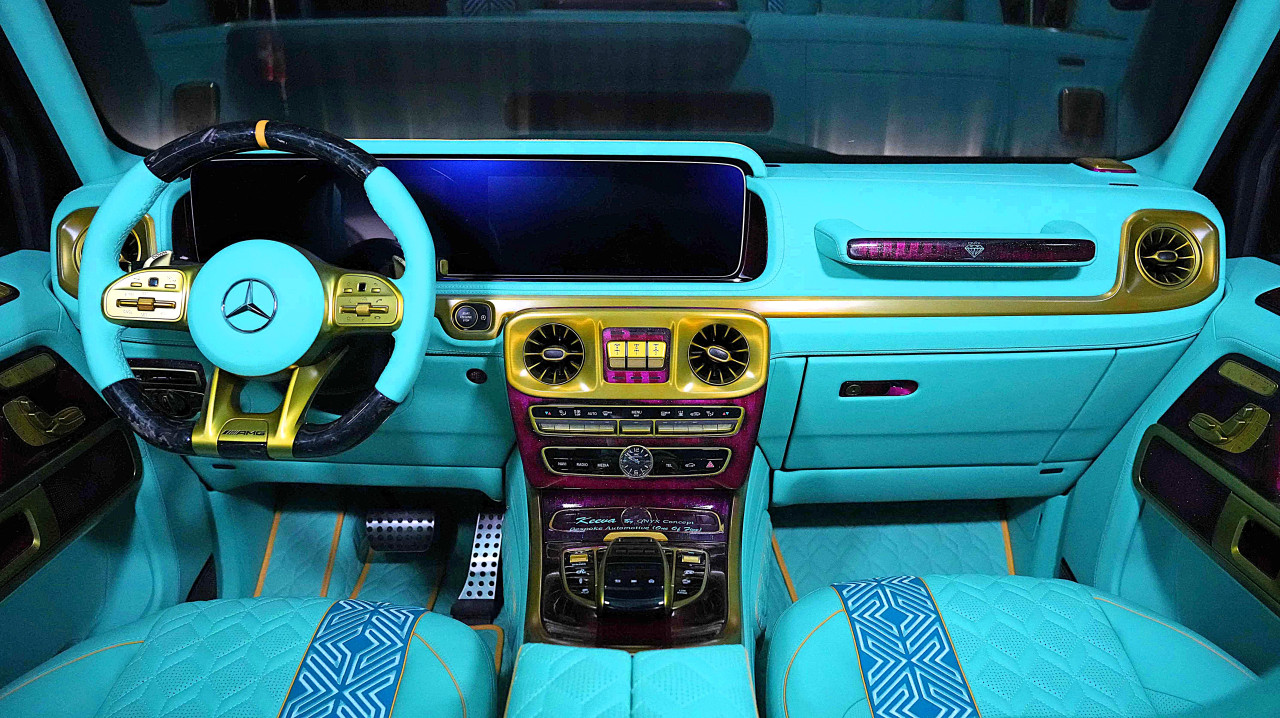 Mercedes Benz G-Class - Image 9