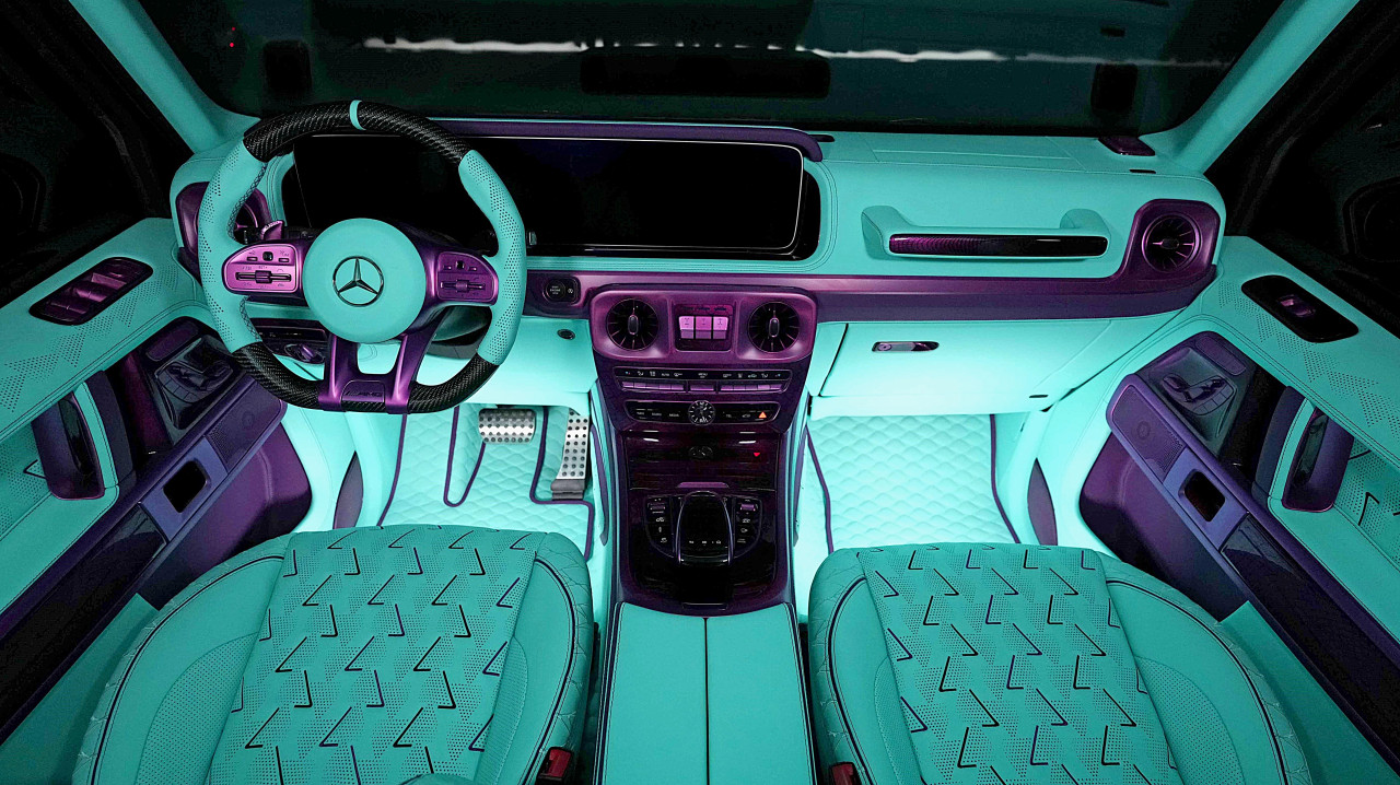 Mercedes Benz G-Class - Image 7