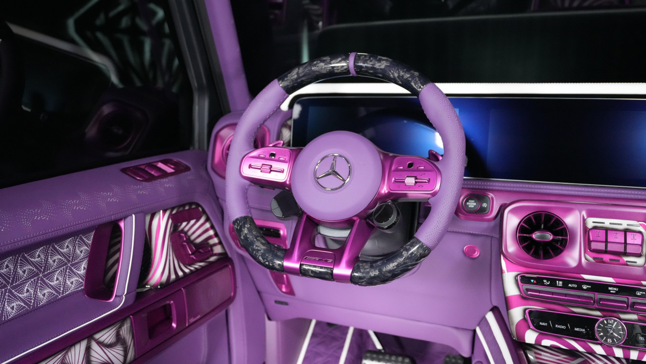Mercedes Benz G-Class - Image 9