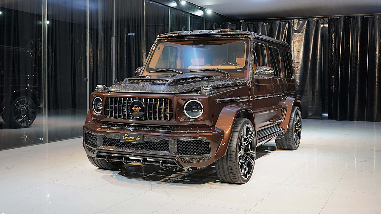 Mercedes Benz G-Class - Image 5