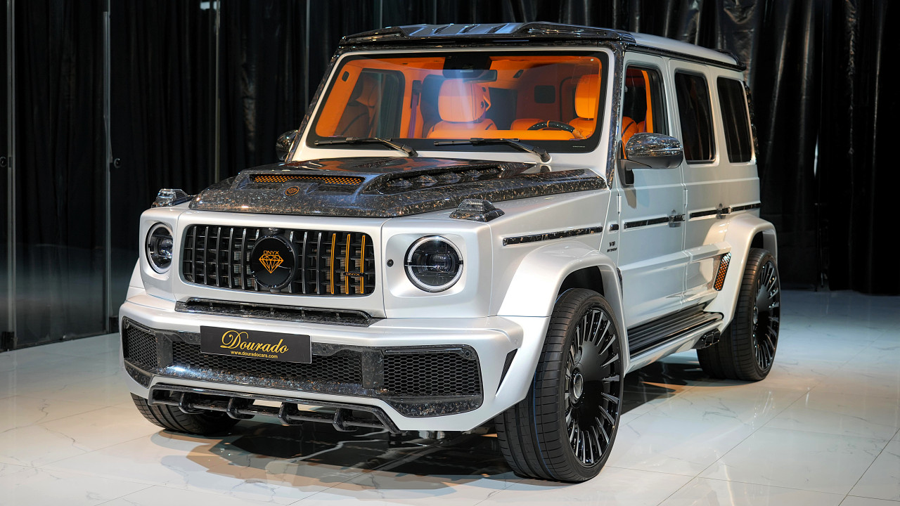 Mercedes Benz G-Class - Image 8