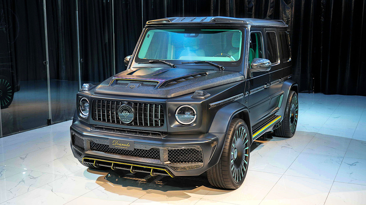 Mercedes Benz G-Class - Image 5