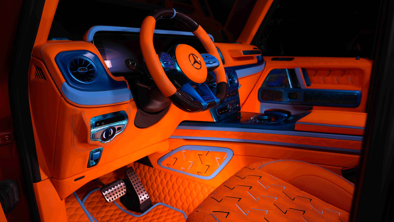 Mercedes Benz G-Class - Image 7