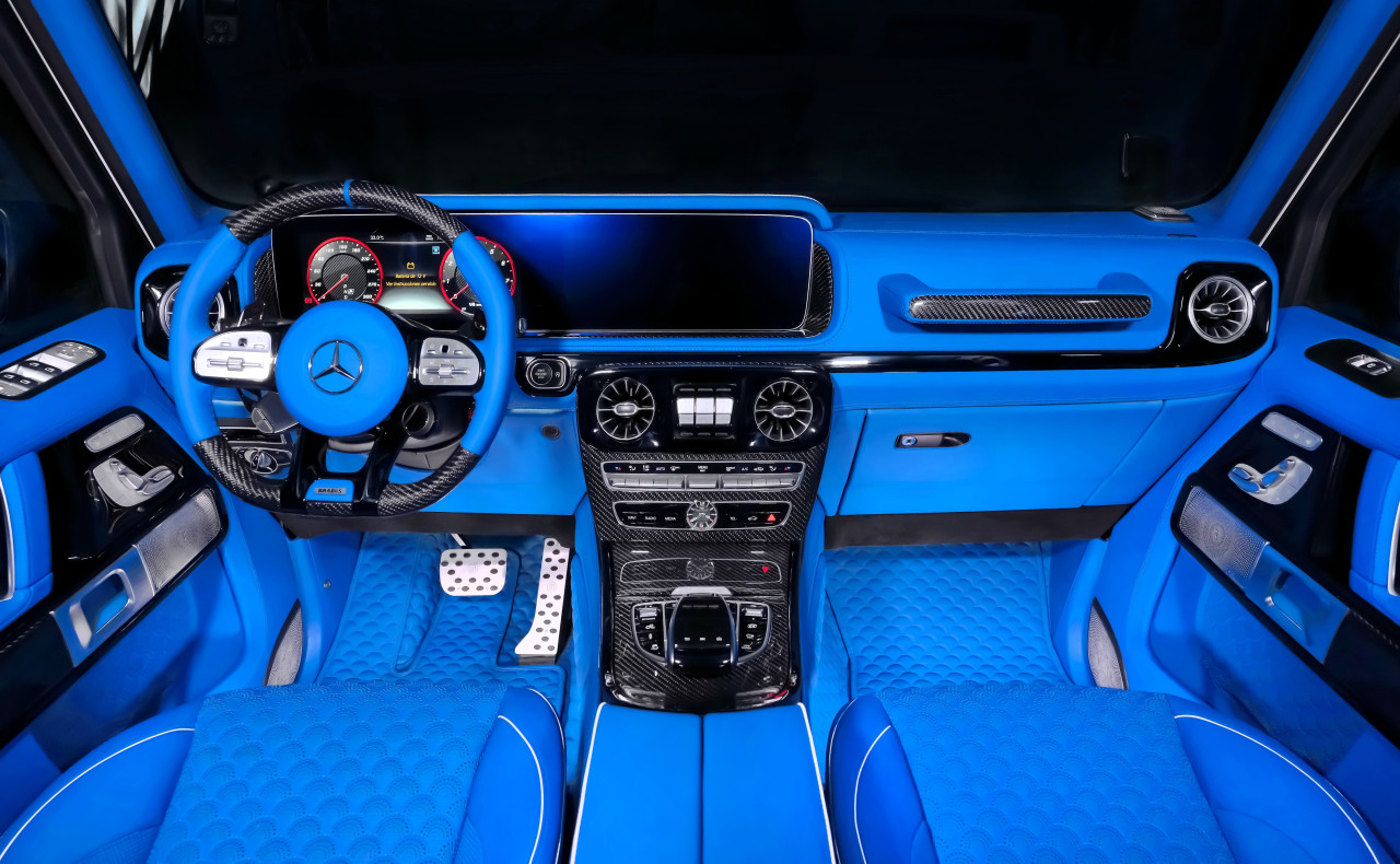 Mercedes Benz G-Class - Image 8