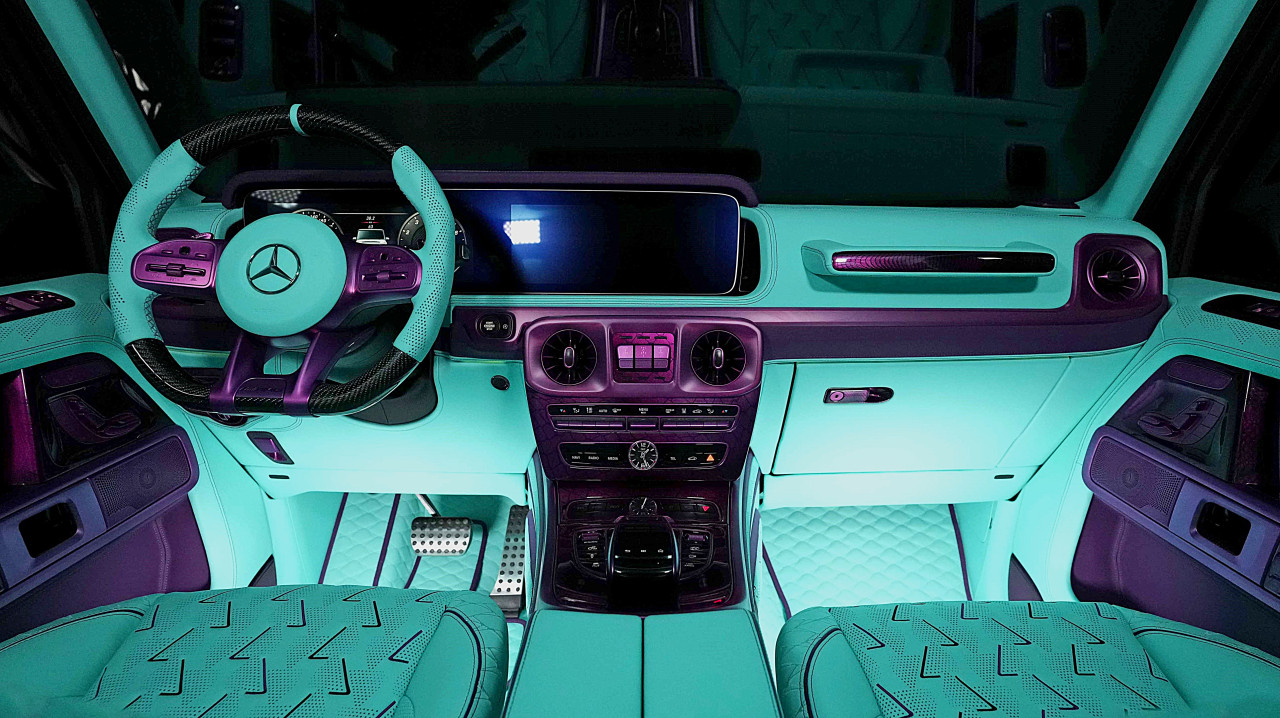 Mercedes Benz G-Class - Image 4