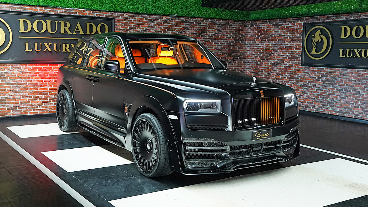 Rolls Royce Cullinan