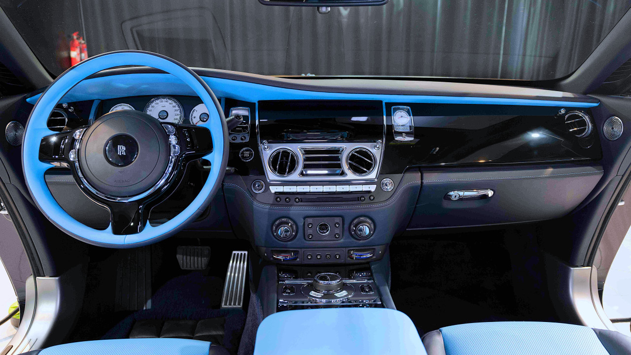 Rolls Royce Wraith - Image 8
