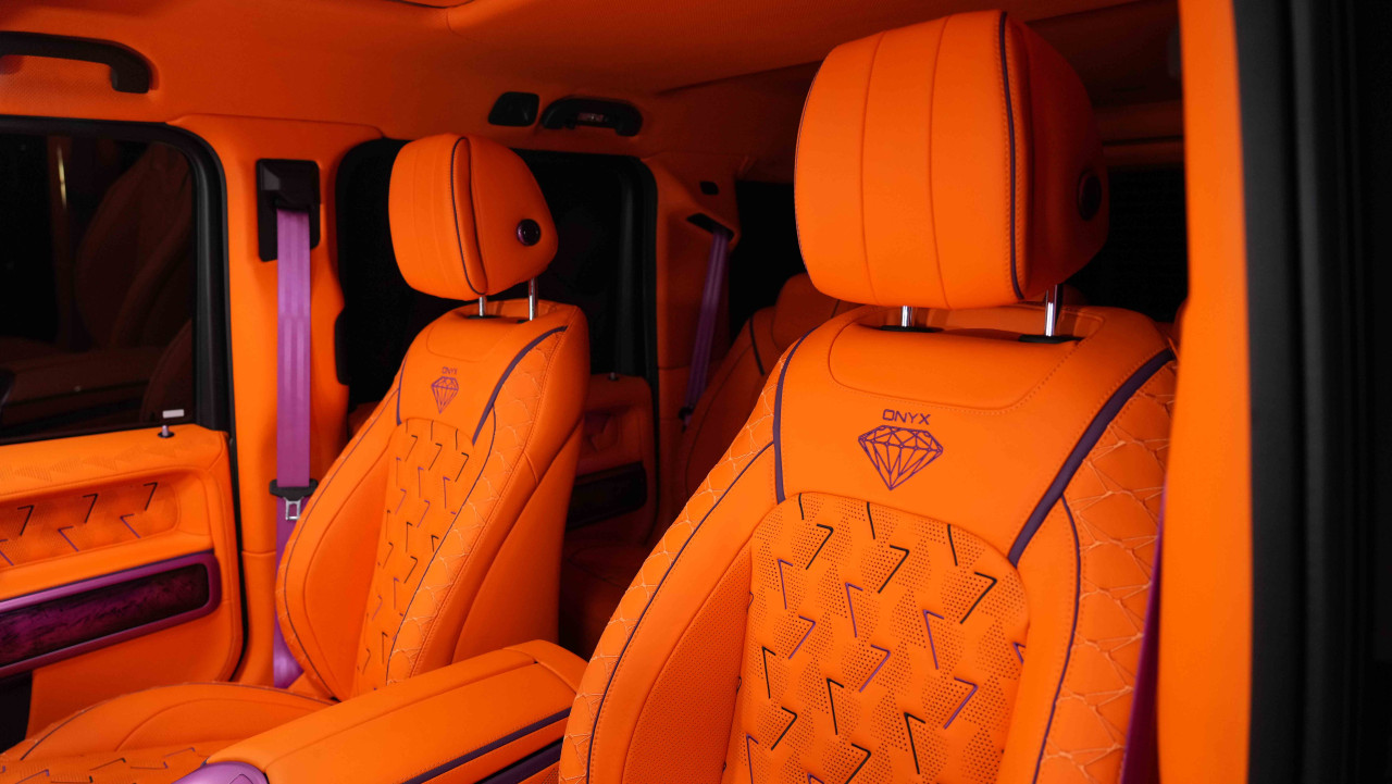 Mercedes Benz G-Class - Image 13