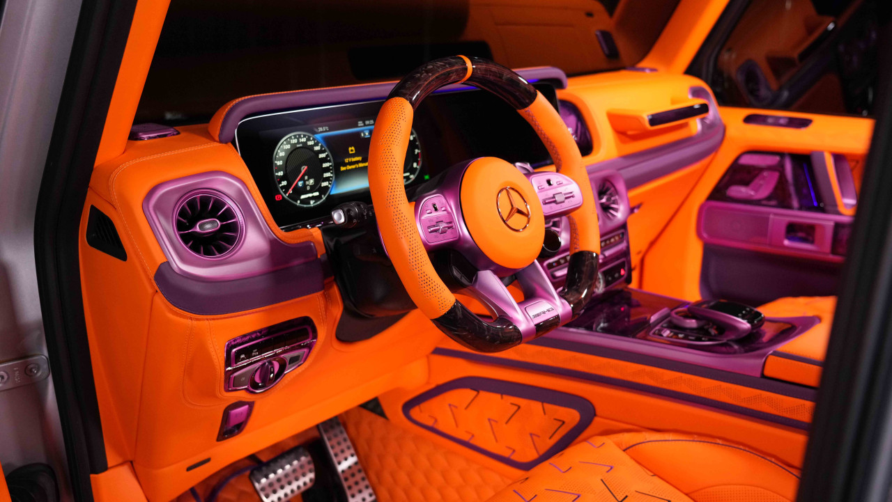 Mercedes Benz G-Class - Image 12