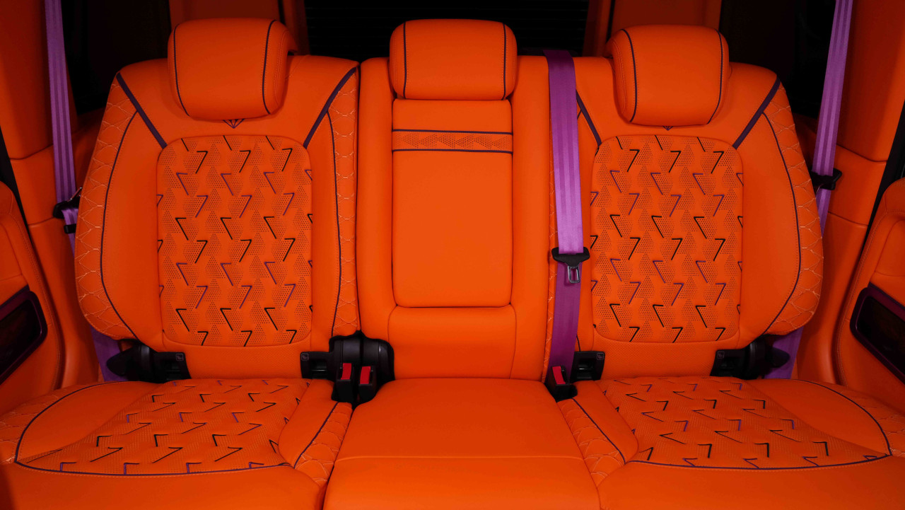 Mercedes Benz G-Class - Image 14