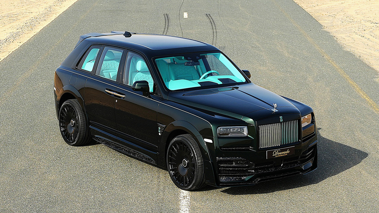 Rolls Royce Cullinan