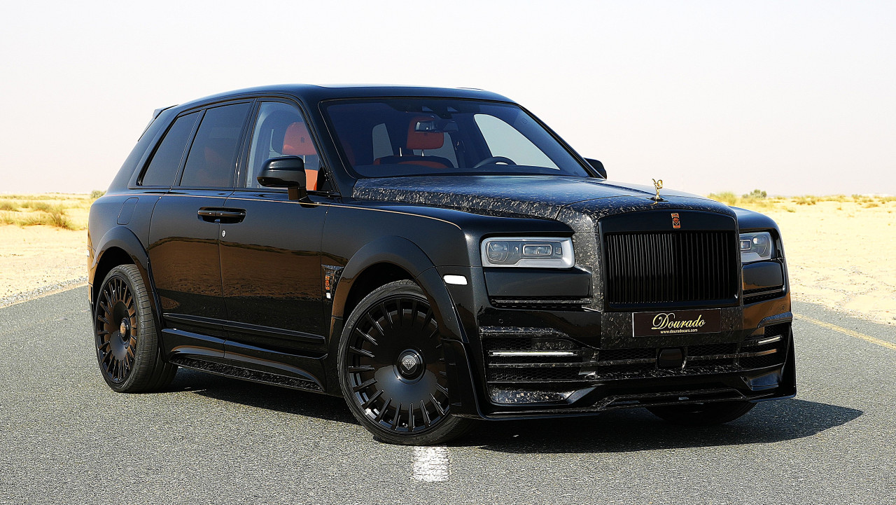 Rolls Royce Cullinan