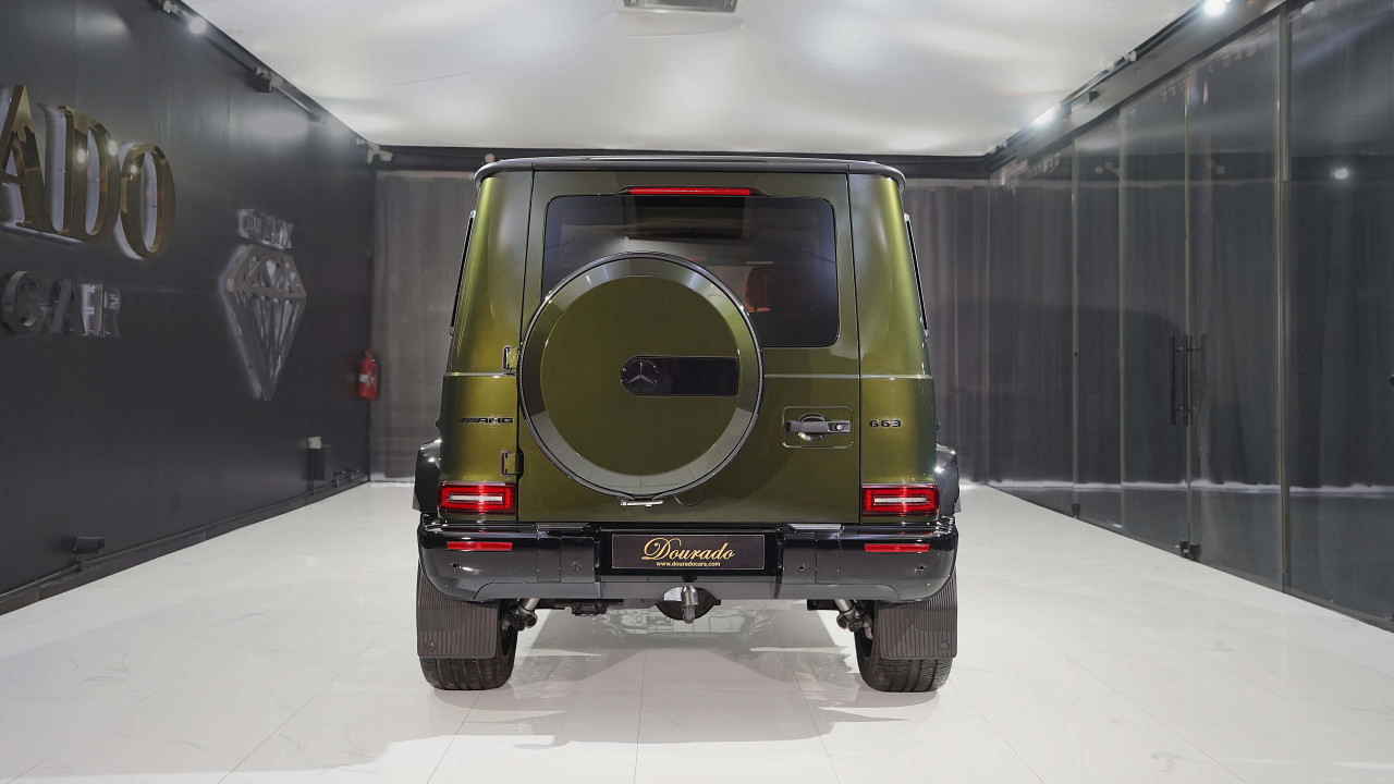Mercedes Benz G-Class - Image 5