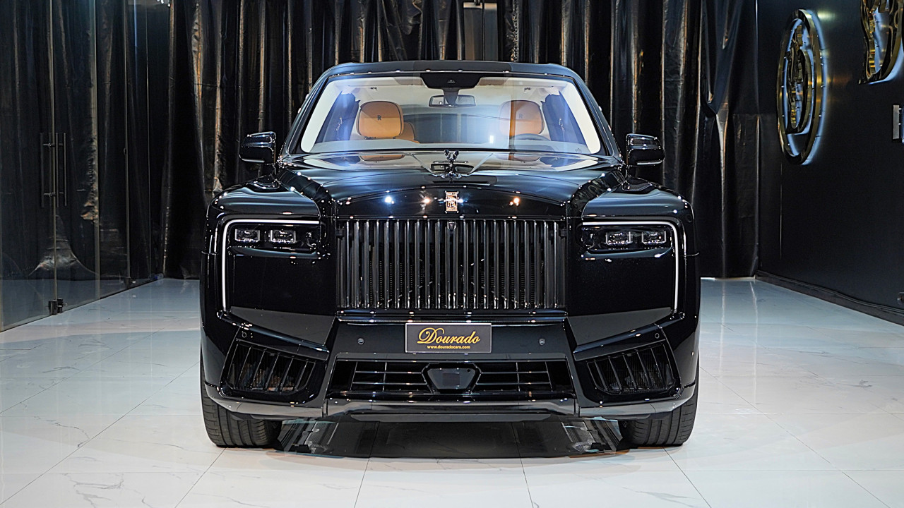 Rolls Royce Cullinan