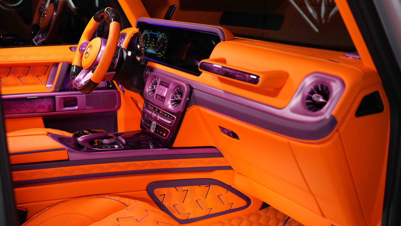 Mercedes Benz G-Class - Image 11