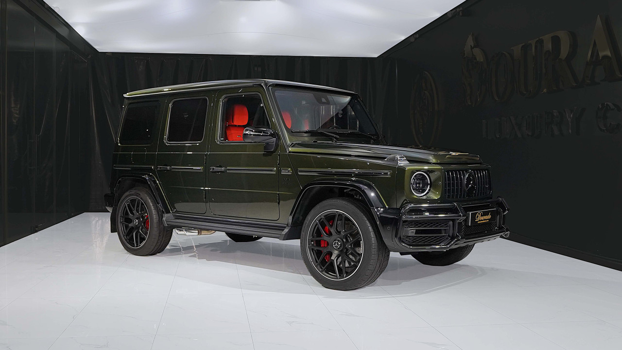 Mercedes Benz G-Class - Image 3