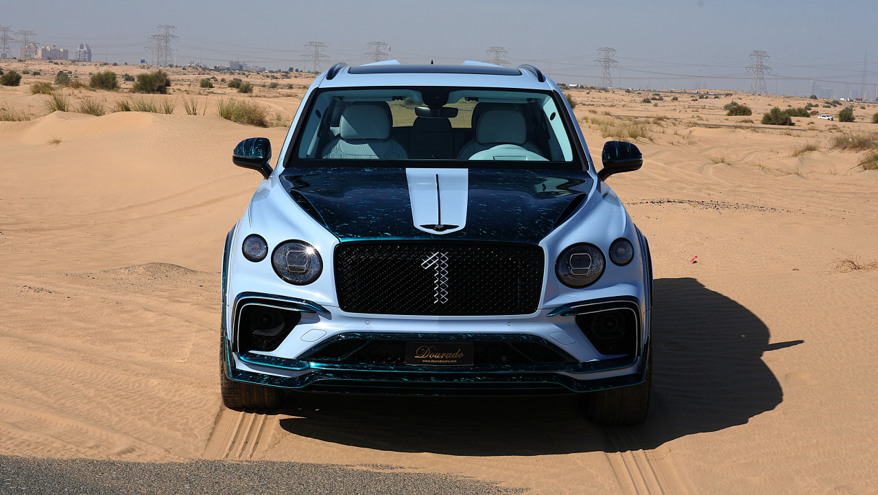 Bentley Bentayga