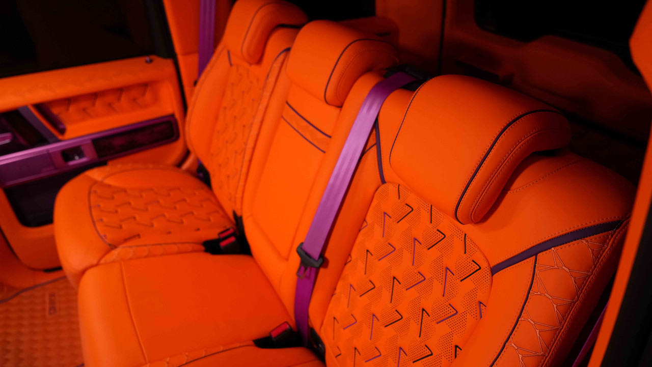 Mercedes Benz G-Class - Image 15
