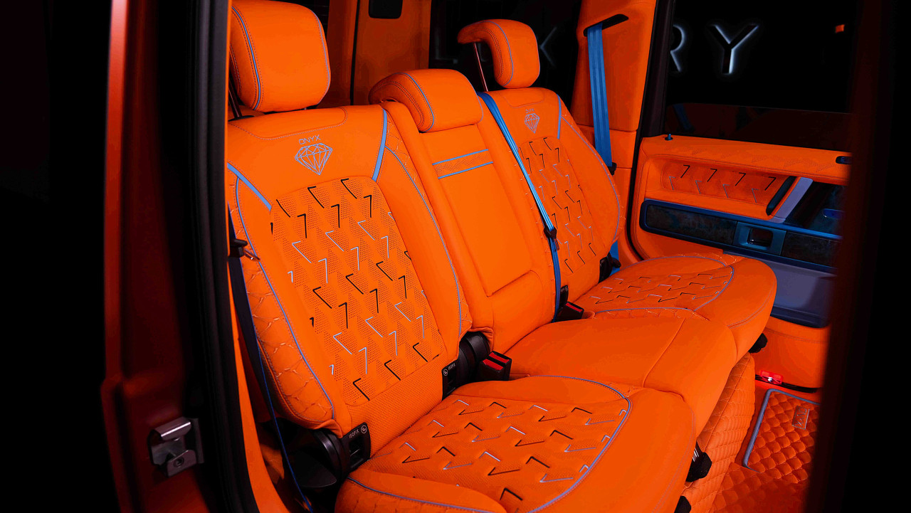 Mercedes Benz G-Class - Image 12