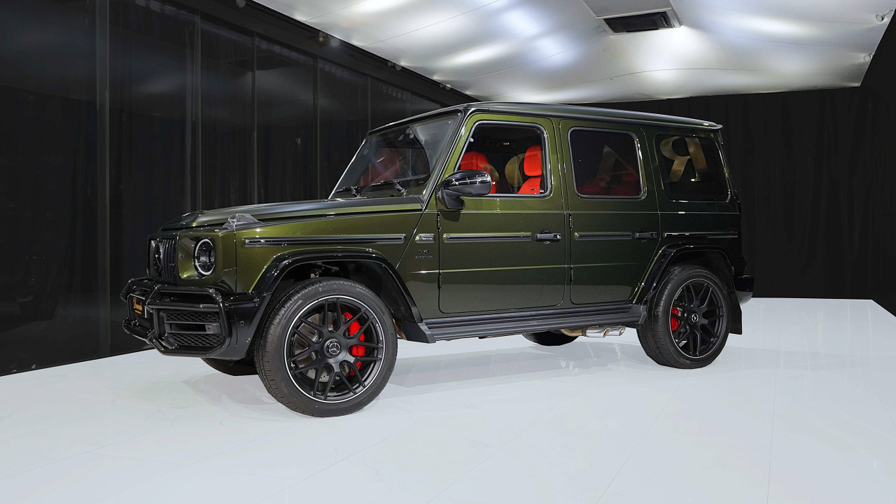 Mercedes Benz G-Class - Image 4