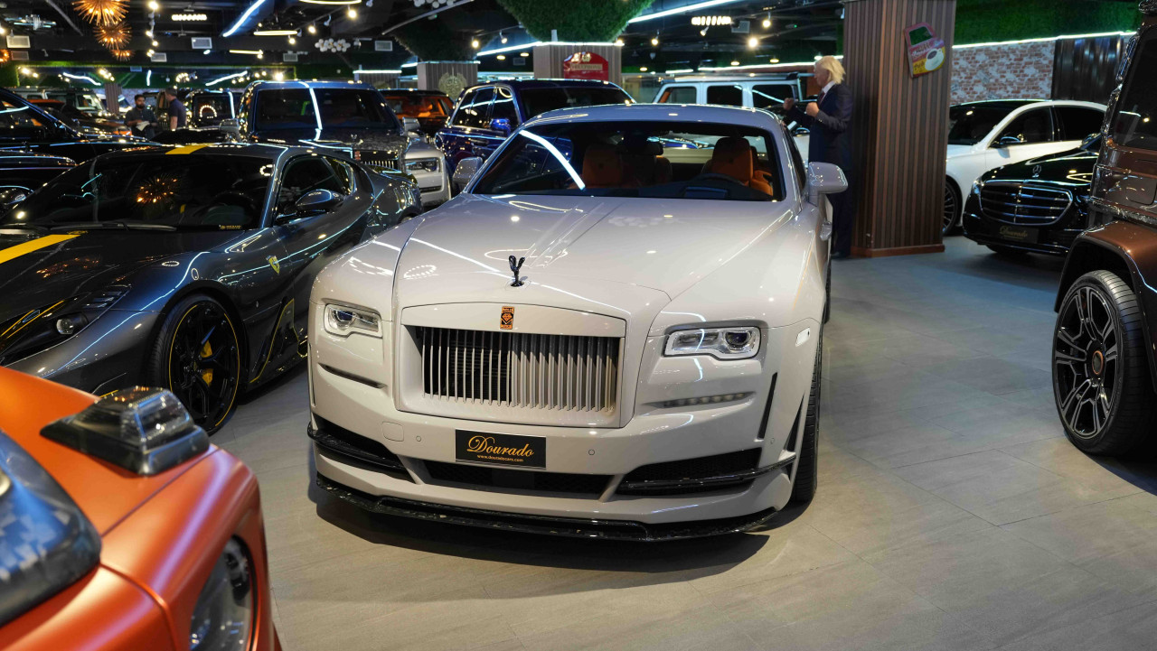 Rolls Royce Wraith - Image 3