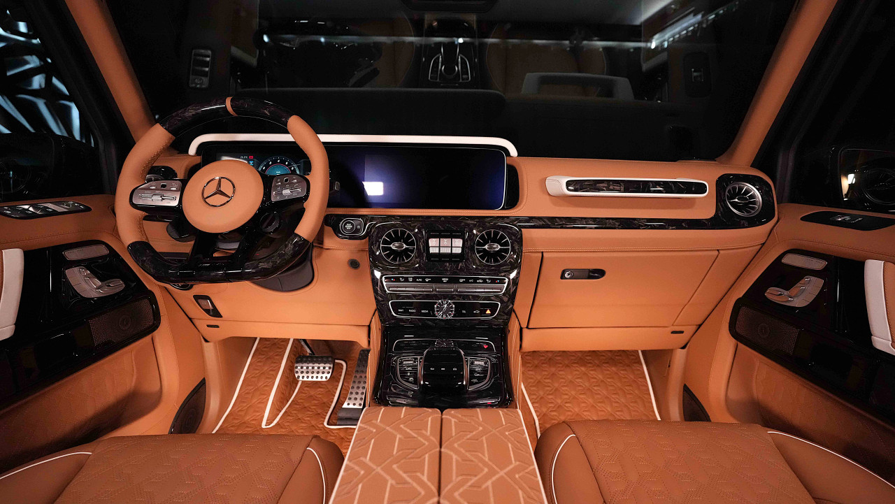 Mercedes Benz G-Class - Image 9