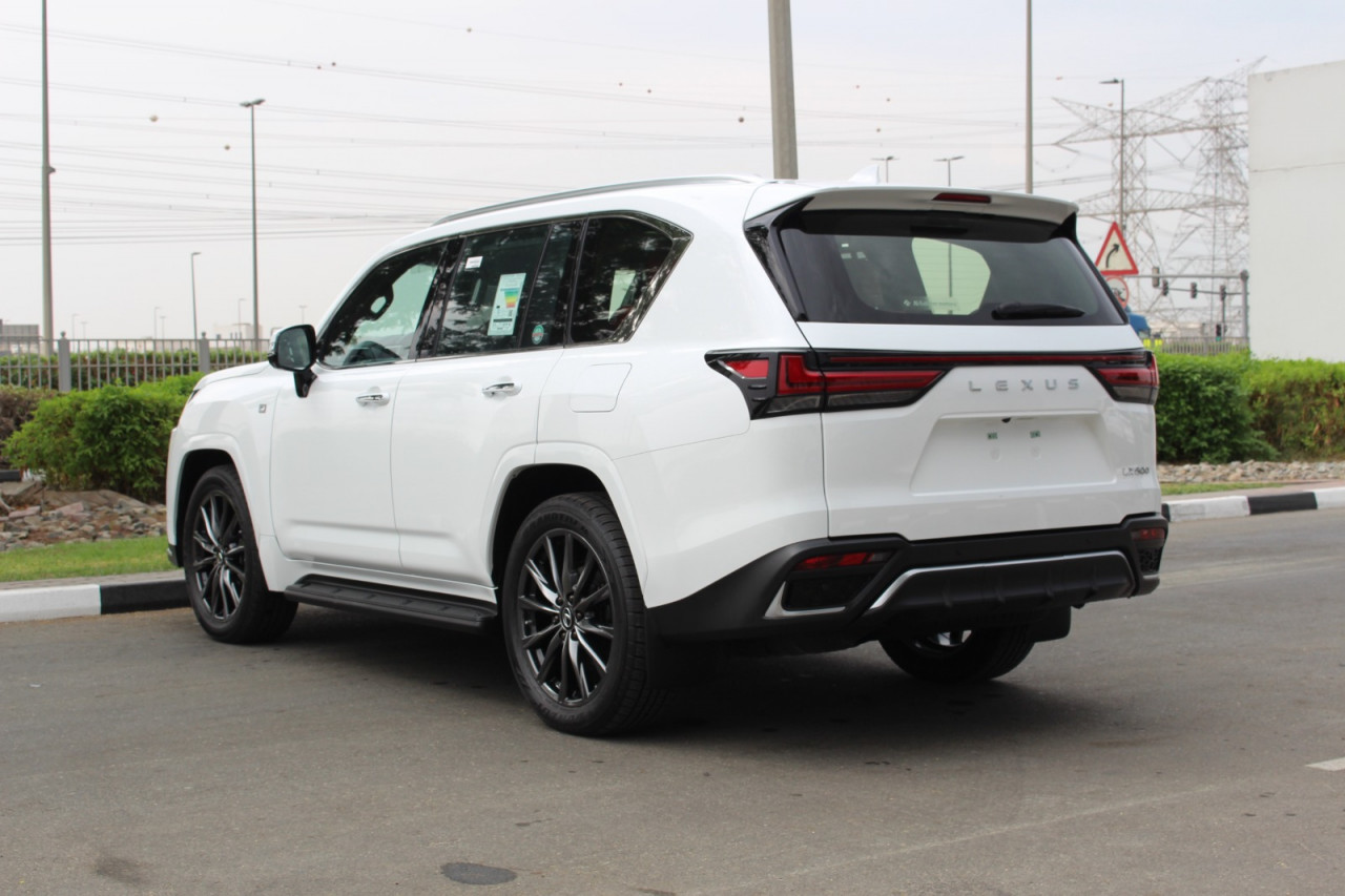 Lexus LX-Series - Image 8