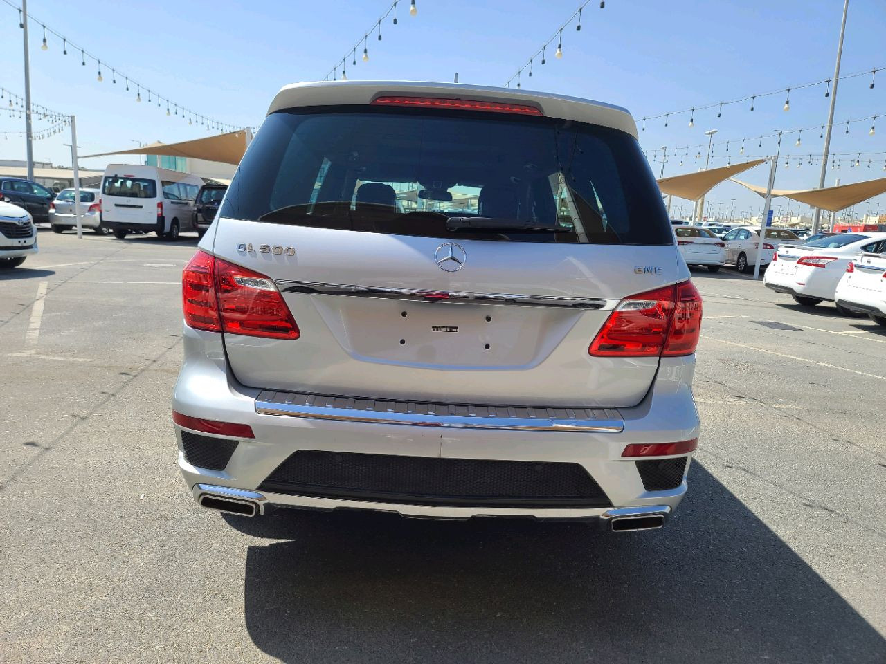 Mercedes Benz GLS - Image 4