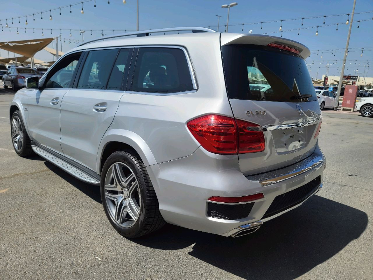 Mercedes Benz GLS - Image 6