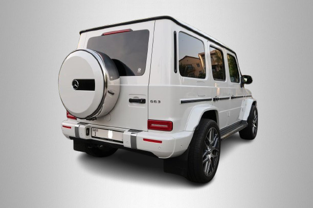 Mercedes Benz G-Class - Image 5