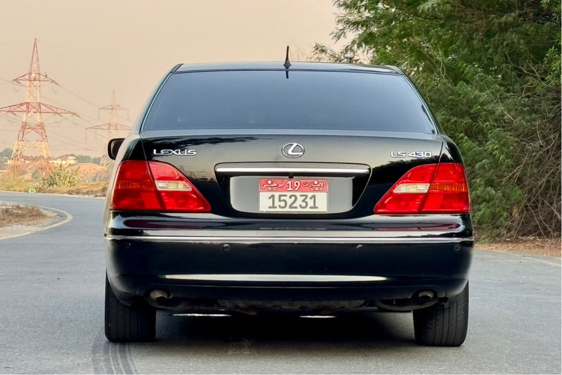 Lexus LS-Series - Image 4