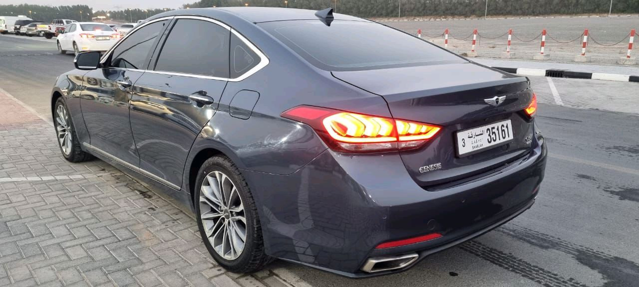 Genesis G 80 - Image 4