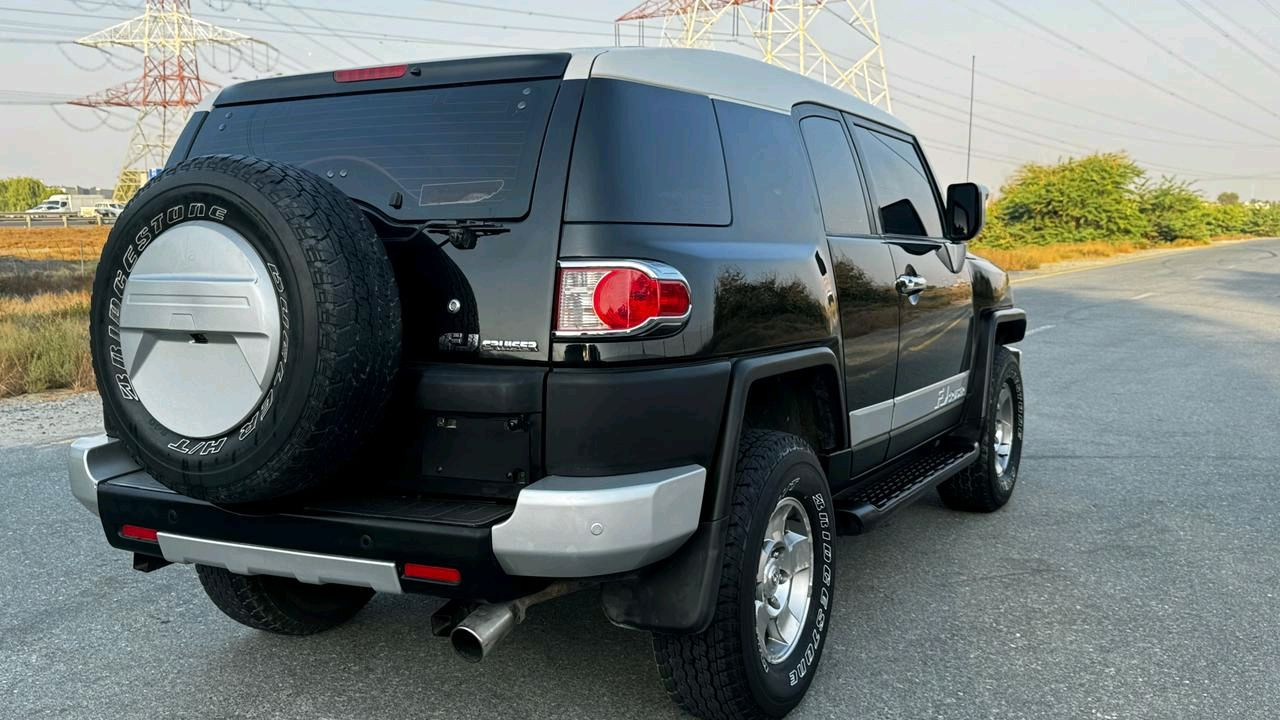 Toyota FJ Cruiser - Image 12