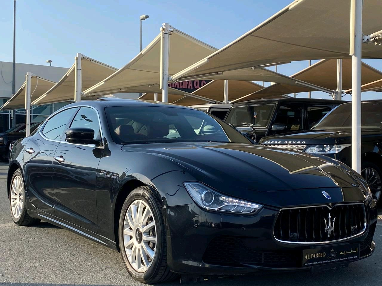 Maserati Ghibli