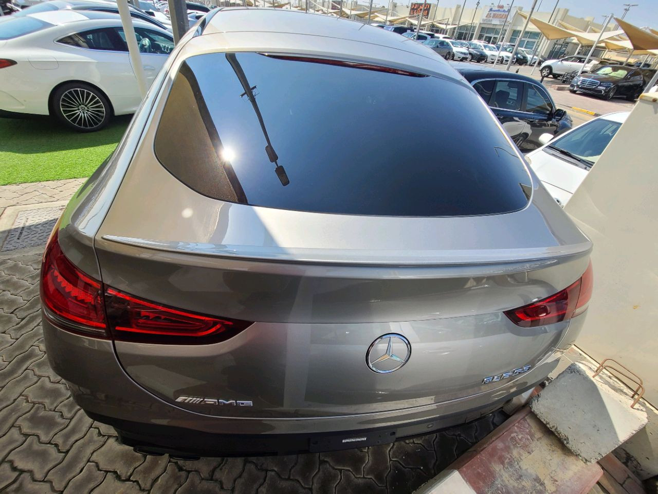 Mercedes Benz GLE SUV - Image 8