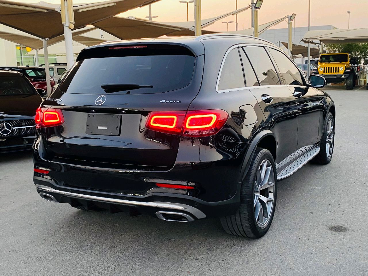 Mercedes Benz GLC - Image 3
