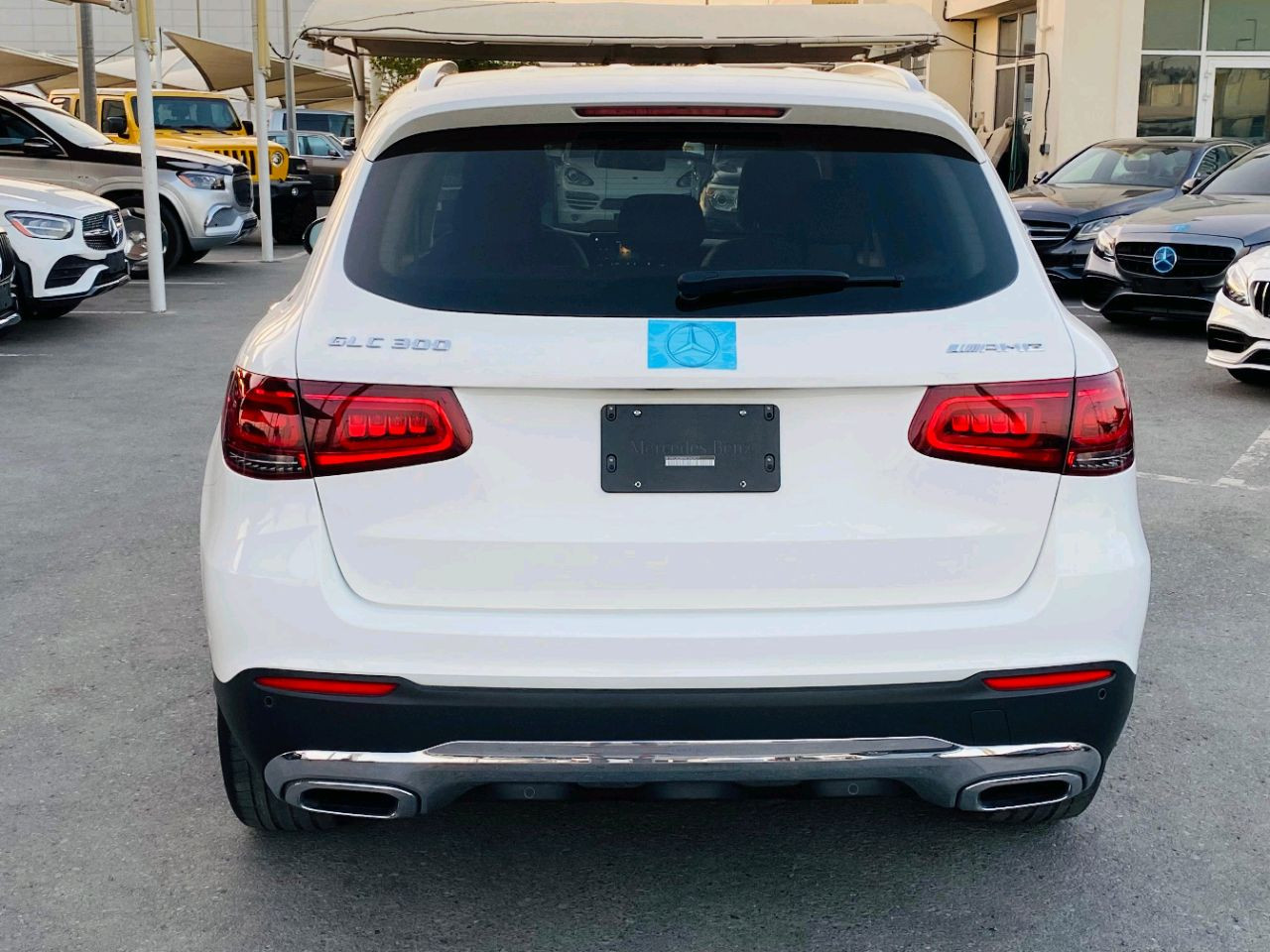 Mercedes Benz GLC - Image 11