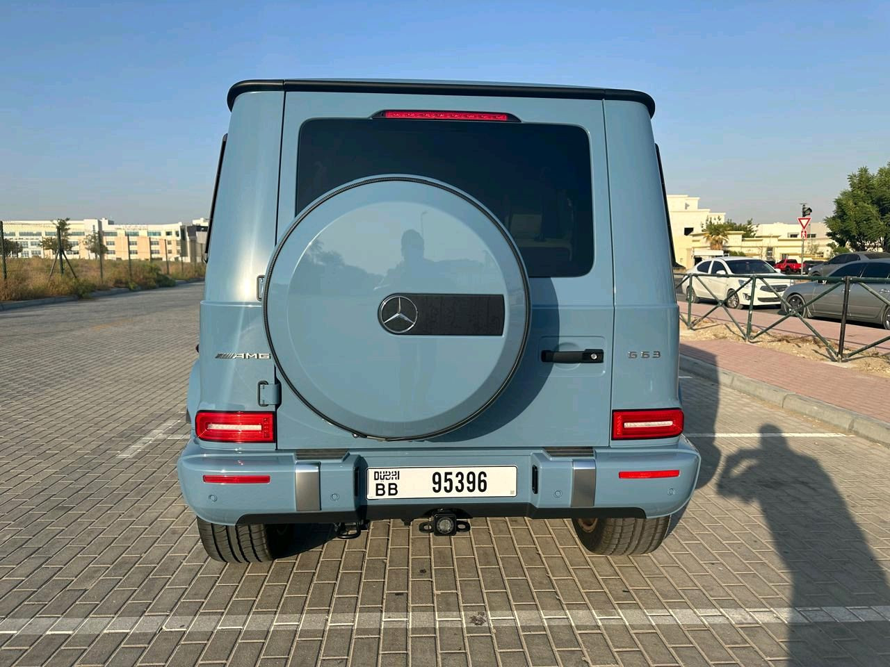 Mercedes Benz G-Class - Image 8